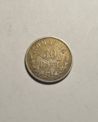 50 bani 1873 foto