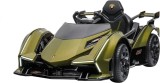 Cumpara ieftin Masinuta electrica pentru copii, Lamborghini Lambo12 Vision, 4x4, 140W, 12V 14Ah, Premium, Army-Green