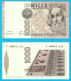 Italia (p#109) 1000 Lire 1982 UNC 'Marco Polo'; (ROG CITITI DETALIILE!)