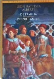 Leon Battista Alberti - Despre familie