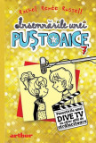 Povestirile unei dive TV nu chiar at&acirc;t de strălucitoare. &Icirc;nsemnările unei puștoaice (Vol. 7) - HC - Hardcover - Rachel Ren&eacute;e Russell - Arthur