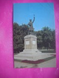 HOPCT 20684 MONUMENTUL / STATUIA LUI STEFAN CEL MARE -CHISINAU .- MOLDOVA / BASARABIA -NECIRCULATA