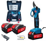 Cumpara ieftin Foarfeca electrica cu 2 acumulatori 48V x 8AH, pentru gradina, diametru taiere 27mm, Valiza, profesional e-XPERT ORIGINAL Protools CMP1612