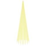Cumpara ieftin Brad de Craciun pe catarg, 1134 LED-uri, alb cald, 800 cm
