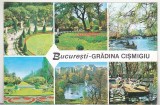 Bnk cp Bucuresti - Gradina Cismigiu - circulata, Printata