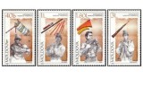 Moldova 2001 - instrumente muzicale, serie neuzata