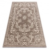 Covor L&acirc;nă NAIN Ornament, cadru 7694/51922 bej / maro, 160x230 cm, Dreptunghi, Lana