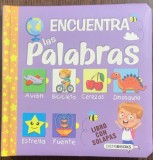 Encuentra las Palabras (Gasiti cuvintele - carte in limba spaniola)