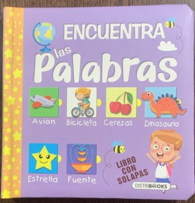 Encuentra las Palabras (Gasiti cuvintele - carte in limba spaniola) foto