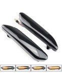 Set 2 Semnalizari Aripa Dinamice Secventiale cu Sticla Fumurie Mini Cooper R60 Countryman, R61 Paceman