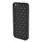 Husa Apple iPhone 5/5S/SE, Elegance Luxury cu diamante pe spate Negru