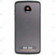 Motorola Moto Z2 Play (XT1709, XT1710) Capac baterie gri lunar 01019373402W