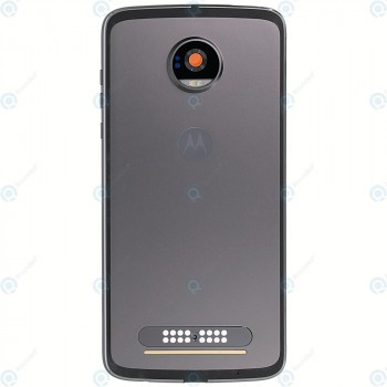 Motorola Moto Z2 Play (XT1709, XT1710) Capac baterie gri lunar 01019373402W foto