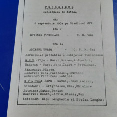 program cuplaj CFR Timisoara - Ariesul Turda, Electromotor - Stiinta Petrosani