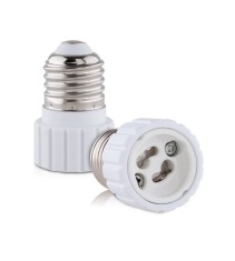 Dulie Adaptor / Convertor GU10 la E27