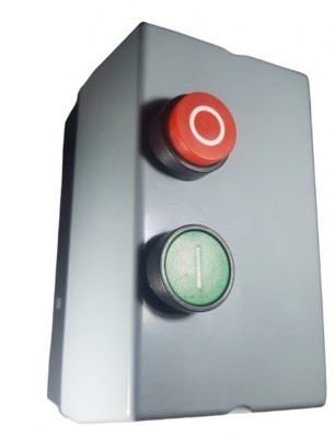 Motor starter 23-32A 15kW 400V pornire motor echipat cu contactor si releu termic IP65 foto