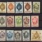 Liechtenstein 1920 Usuals, Mi.25-39, MH AL.035