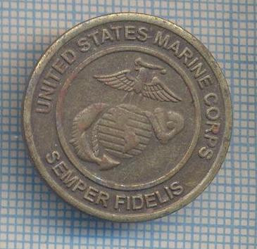 AZ 74 MEDALIE MILITARA - UNITED STATES MARINE CORPS -SEMPER FIDELIS -FUNDATIE