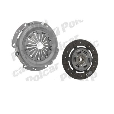 Kit ambreiaj Dacia Logan 1 202012 motor 1.4 MPI, Sandero 202012 motor 1.2 16V/1.4 Mpi, diametru 200mm - Valeo 826854, placa presiune si disc ambreiaj foto