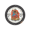 Abtibild sticker pentru protectia casei cu Dorje Drolo &amp;#8211; mic
