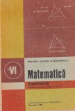 Matematica. Geometrie. Manual pentru clasa a VI-a - Ion Cuculescu, Constantin