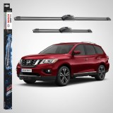 Cumpara ieftin Ștergătoare Parbriz Nissan Pathfinder IV (R52) 2012-2021 | Set Față 650+400mm Aerotwin AR653S | Bosch
