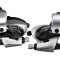 Manete Schimbator/Frana Shimano Tourney St-Tx800, 8X3 Vit., Ez-Fire Plus, 2 Dege... Cod:ESTTX800P8AS