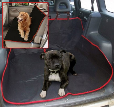 Husa portbagaj pentru transport animale de companie , SUV 4x4, Hatchnack , 140x150 cm AutoDrive ProParts foto