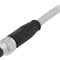 Conector M8 tată cu cablu 5m