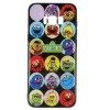 Husa Samsung Galaxy S8 Plus, Toc UV Copy Glass, Model Sesame Street