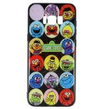 Toc UV Copy Glass Samsung Galaxy S8 Plus Sesame Street