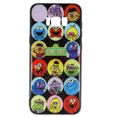 Toc UV Copy Glass Samsung Galaxy S8 Plus Sesame Street foto
