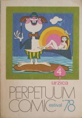 PERPETUUM COMIC ESTIVAL &#039;78-VOLUM EDITAT DE REVISTA URZICA-271500