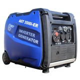 Generator de curent tip inverter monofazat AGT3500IER, 3.5 kW, benzina, pornire electrica, telecomanda