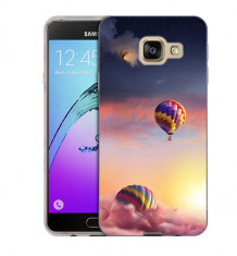 Husa Samsung Galaxy A5 2016 A510 Silicon Gel Tpu Model Air Balloons foto