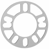 Distantiere roti, set 2 bucati, grosime 5mm, din aluminiu