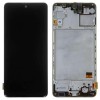 Display Samsung Galaxy M31s M317 Display Service Pack Black Negru