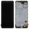 Display Samsung Galaxy M31s M317 Display Service Pack Black Negru
