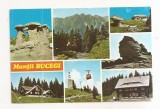 RF77-Carte Postala - Muntii Bucegi, circulata 1987