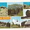 RF77-Carte Postala - Muntii Bucegi, circulata 1987