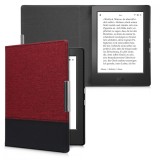 Husa pentru Kobo Aura H2O Edition 1, Textil, Rosu, 39970.20, Kwmobile