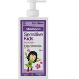 Cumpara ieftin Șampon Fete Frezyderm Sensitive Kids, 200ml, Hipoalergenic, pH Neutru, Proteine Bumbac &amp; Gr&acirc;u, Curățare Delicată, Volum &amp; Stralucire