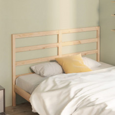 vidaXL Tăblie de pat, 146x4x100 cm, lemn masiv de pin