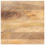 VidaXL Blat de masă pătrat, 50x50x2,5 cm, lemn masiv de mango