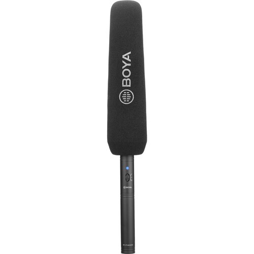 Microfon Boya BY-PVM3000M modular short shotgun condensator