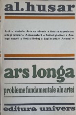 ARS LONGA, PROBLEME FUNDAMENTALE ALE ARTEI-AL. HUSAR-218630 foto