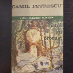 PATUL LUI PROCUST - Camil Petrescu 1987