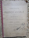 Gavriil Musicescu / CURS PRACTIC DE MUZICA VOCALA