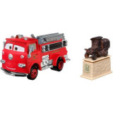 Pompierul Red Si Stanley - Masinute metalice Dieney Cars 3, Mattel