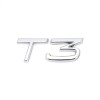 Emblema T3 spate portbagaj Volvo
